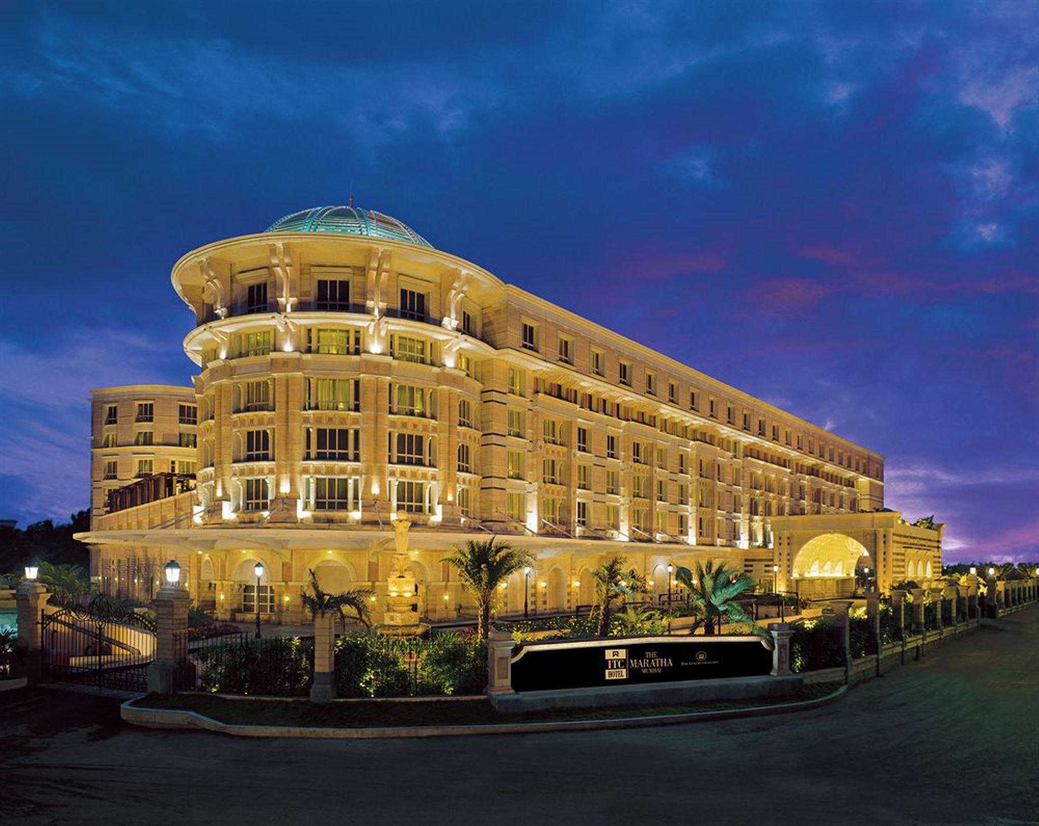 Itc Maratha, A Luxury Collection Hotel, Mumbai Exterior photo